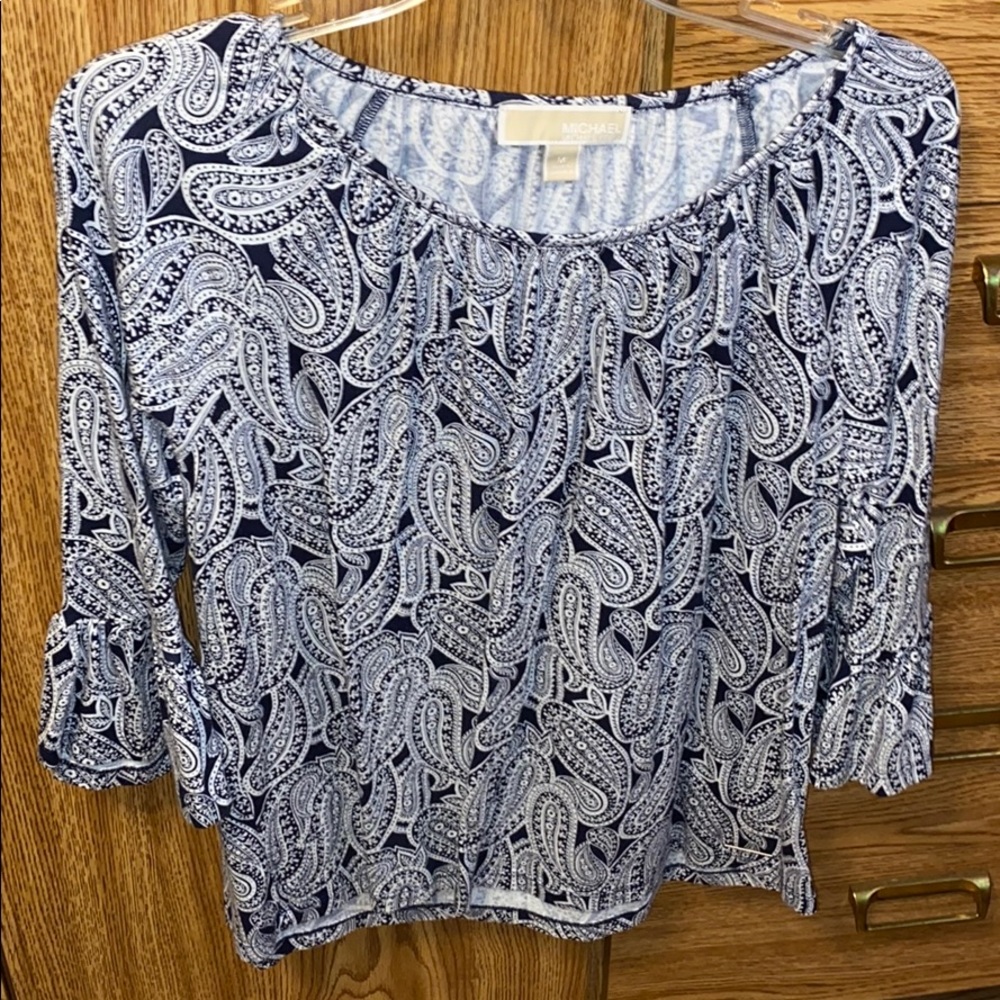 3/4 sleeve blouse